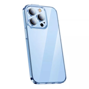 Твърд гръб ултра тънък BASEUS Crystal Ultra-Thin Case за Apple iPhone 14 Pro 6.1 кристално прозрачен